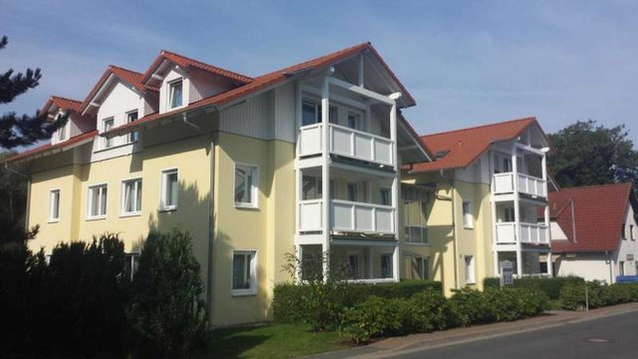 Villa Madeleine Wohnung 6 هيرينجسدورف المظهر الخارجي الصورة